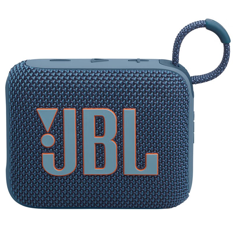 支持多台串联：JBL GO4“音乐金砖四代”蓝牙音箱 261 元 3 期免息