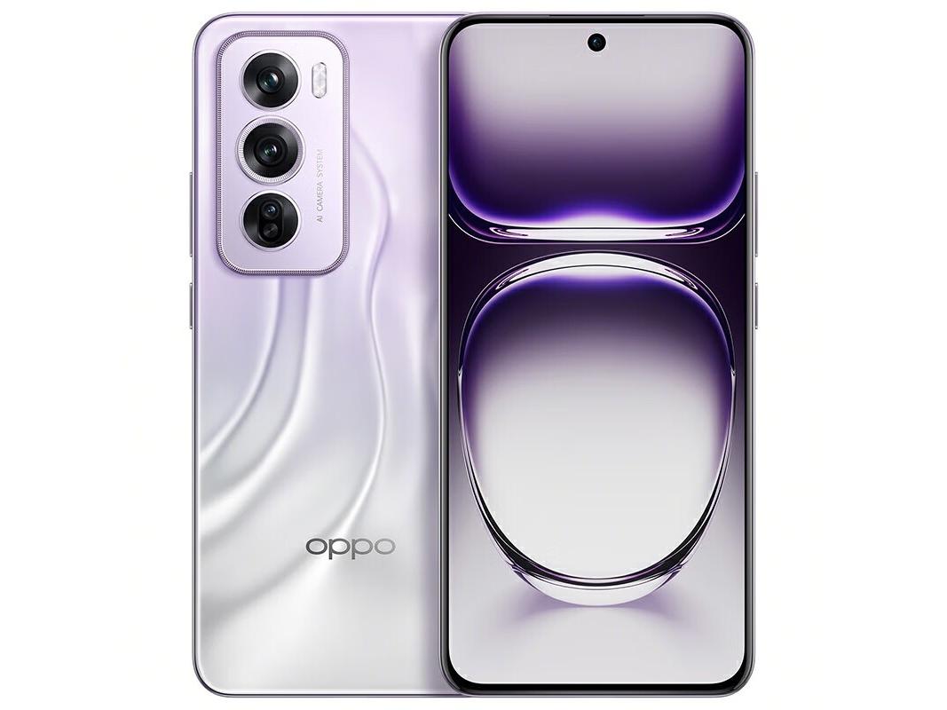 银幻紫色高端旗舰！OPPO Reno12 Pro 5G手机3499元入手