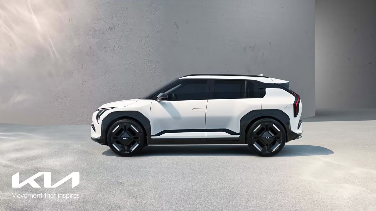 ▲ 起亚 EV3 小型纯电 SUV