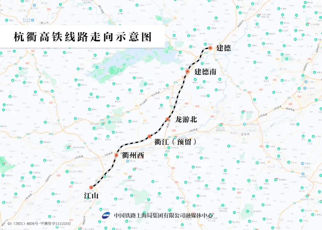 ▲ 图源长三角铁路公众号