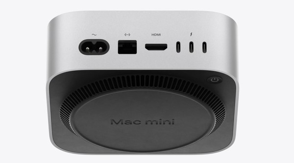 苹果新Mac mini设计引争议 电源按钮位置太难受了