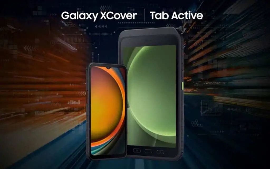 三星坚固型手机平板明年齐发：Galaxy Xcover 8 Pro / Tab Active 6 Pro 曝光