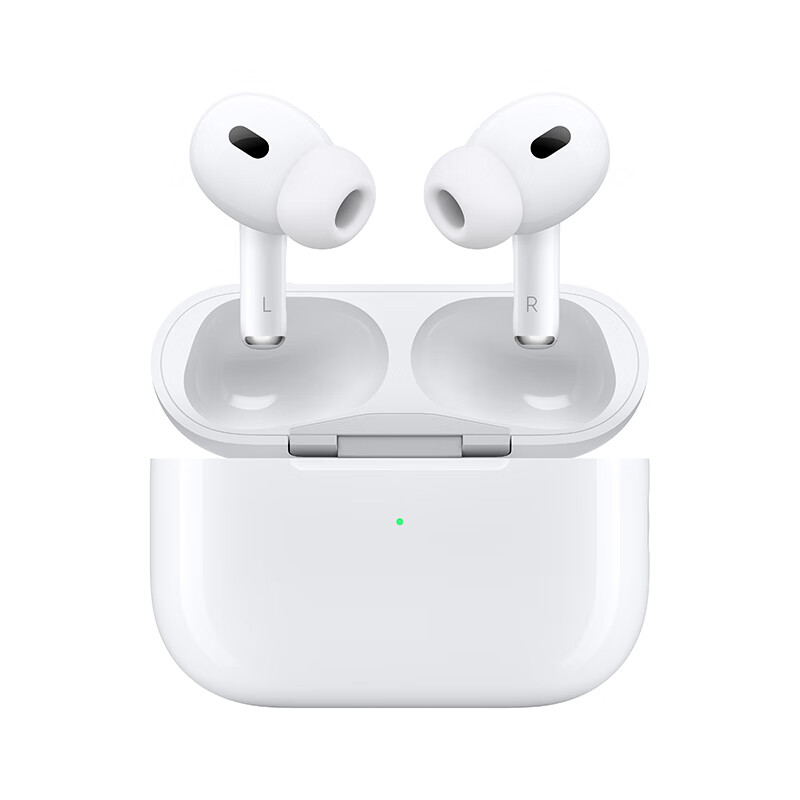 USB-C 接口：苹果 AirPods Pro 2 耳机京东自营 1352 元国补新低