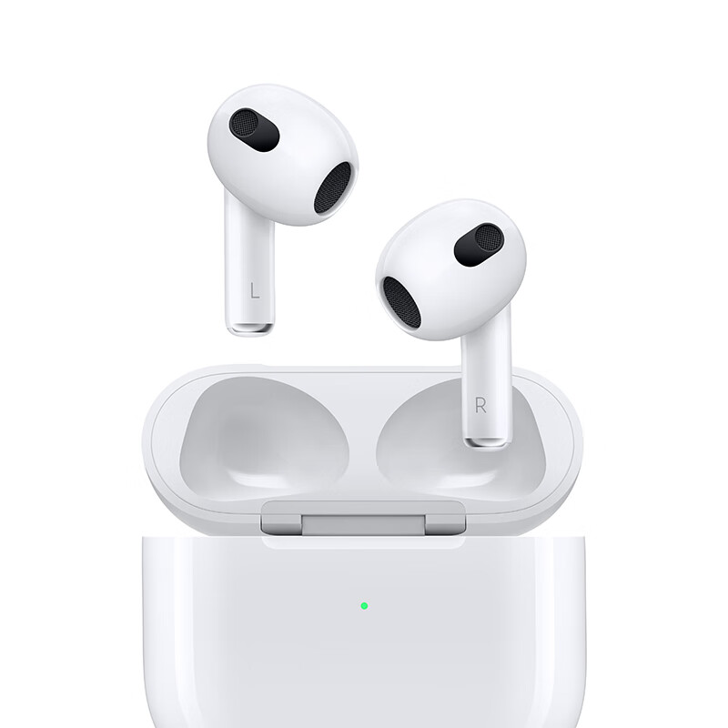 五折 699 元：苹果 AirPods 3 今晚 22 点京东开抢