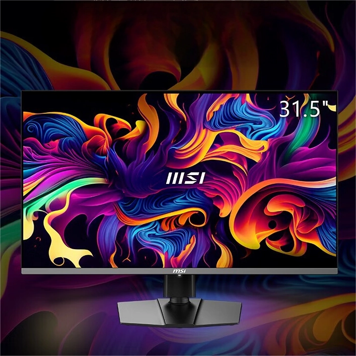 4K 240Hz OLED：微星 31.5 英寸显示器 321UPX 京东 5549 元 6 期免息