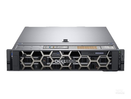 图为：戴尔易安信PowerEdge R740 机架式服务器