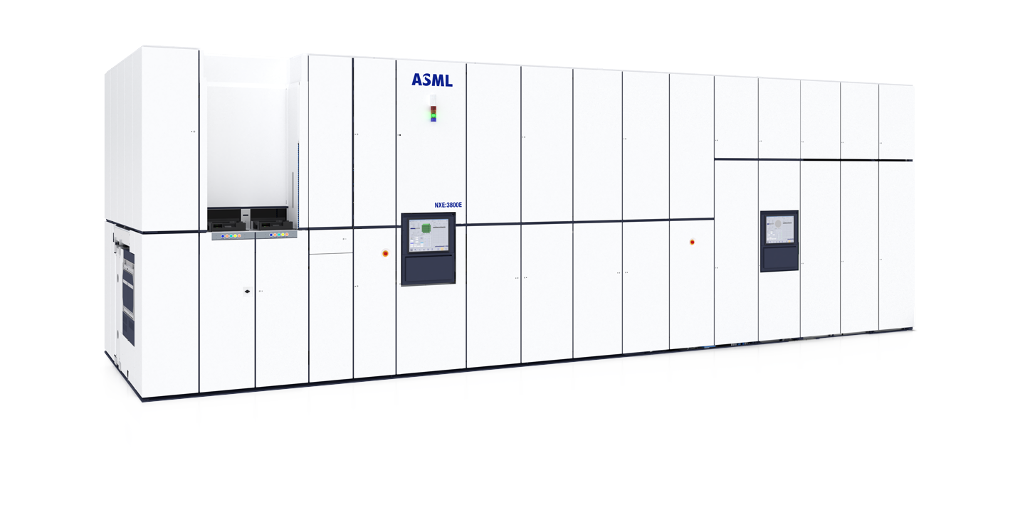 ▲ ASML 0.33 NA EUV 光刻机