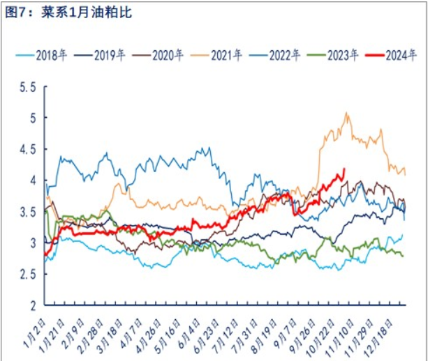 关联品种菜籽油所属公司：物产中大期货