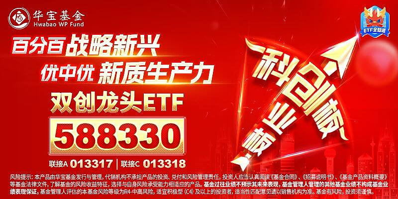 华宝基金旗下双创龙头ETF（588330）及其联接基金简介 图片来源：华宝基金