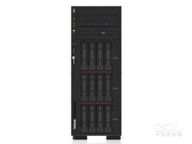 图为：联想ThinkSystem ST650 V2塔式服务器