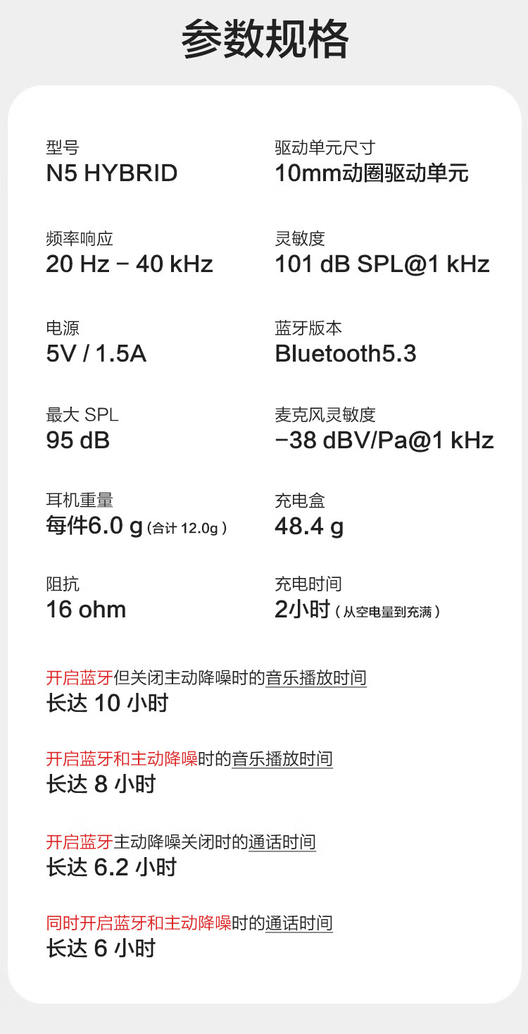 京东AKG N5 真无线降噪耳机蓝牙 / 2.4G 双模多重优惠 1479.21 元直达链接