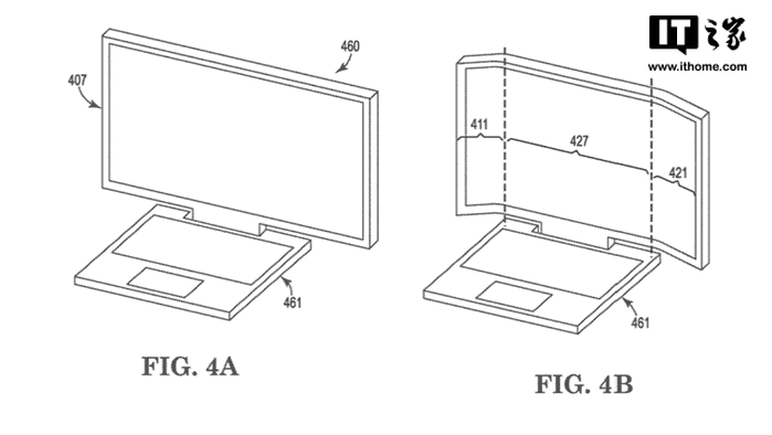 惠普申请折叠设备专利，采用“三折屏”设计
