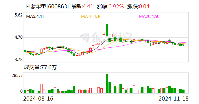 “了解我的上市公司——走进蓝筹”系列活动走进内蒙华电