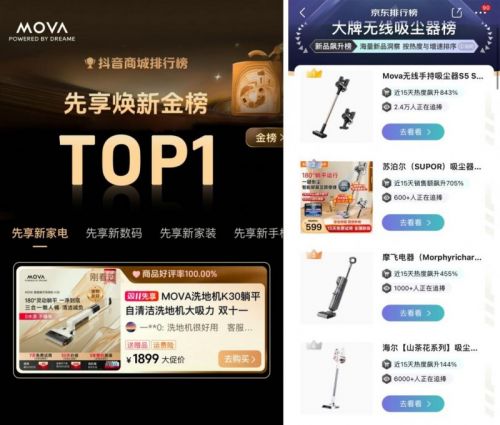 从第一次到第一名，MOVA要做全球智能家电行业领航者