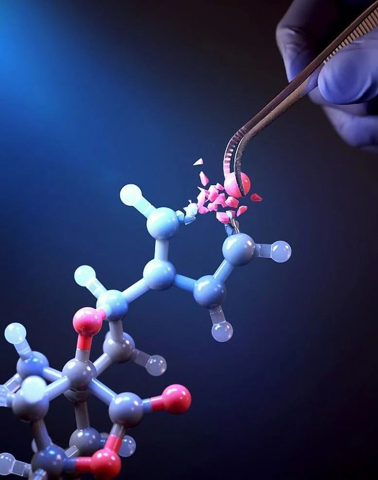 全球首个单原子编辑技术问世：可常温常压下操作，用“分子剪刀”将药物氧原子转化为氮原子