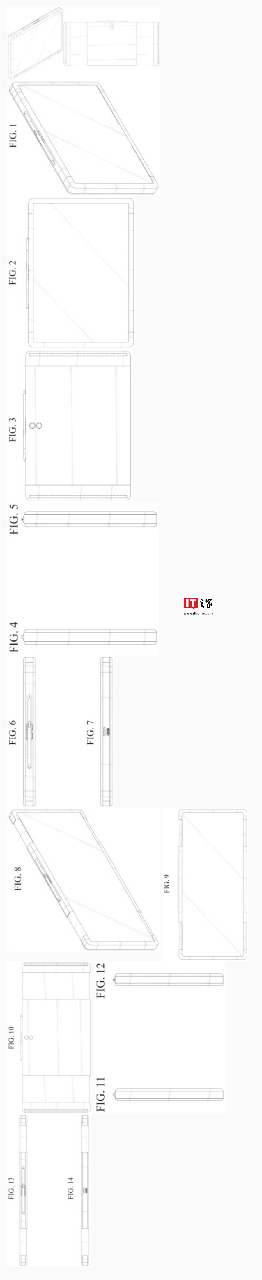 三星卷轴平板专利曝光：可根据使用场景，自动向两侧伸缩