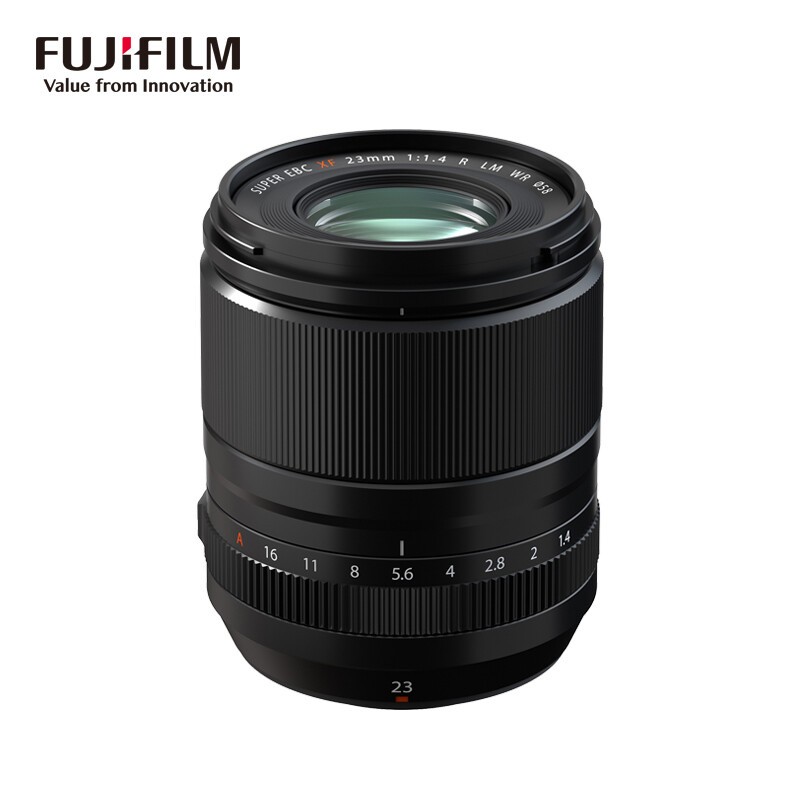 富士 XF 23mm F1.4 LM WR 标准定焦镜头：低光圈全开高画质