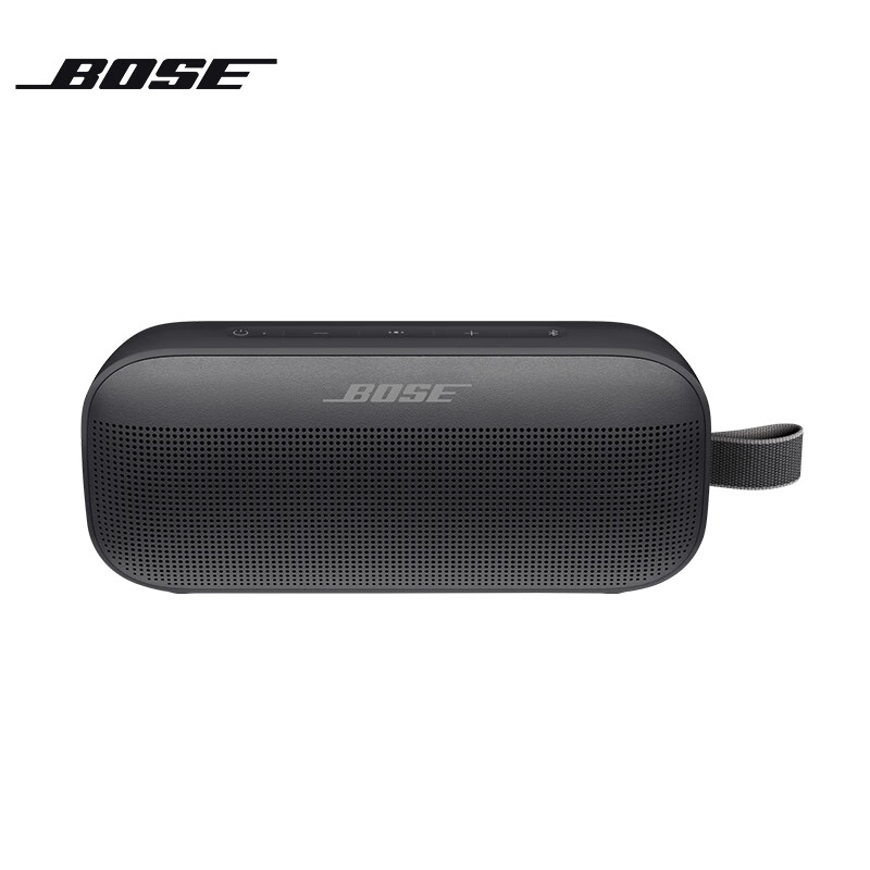 IP67 防尘防水：Bose SoundLink Flex 便携式蓝牙音箱 535 元 3 期免息