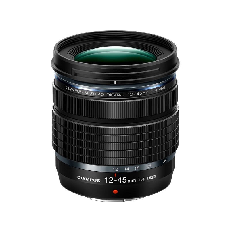 奥林巴斯M.ZUIKO DIGITAL ED 12-45mm F4 PRO镜头价格崩了！