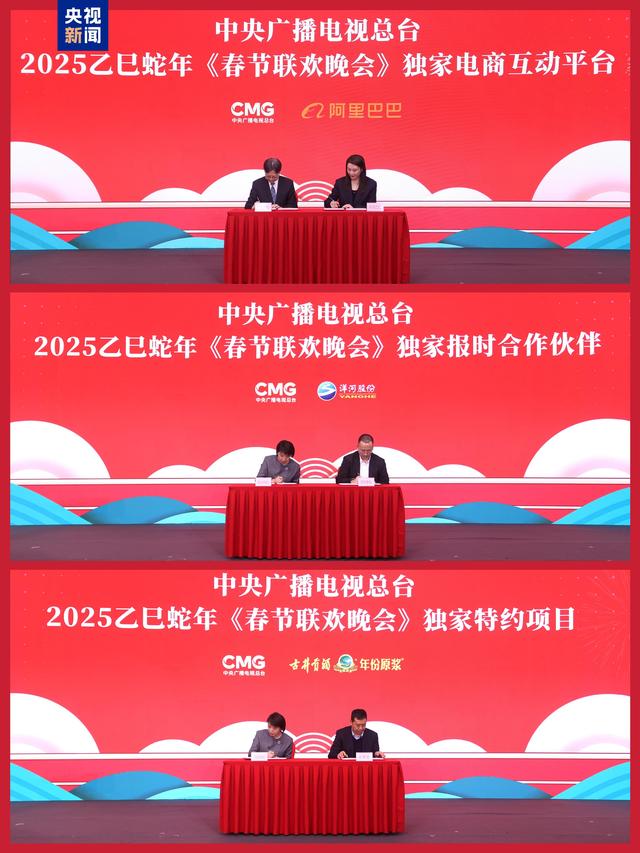 阿里巴巴成为 2025 年央视春晚独家电商互动平台