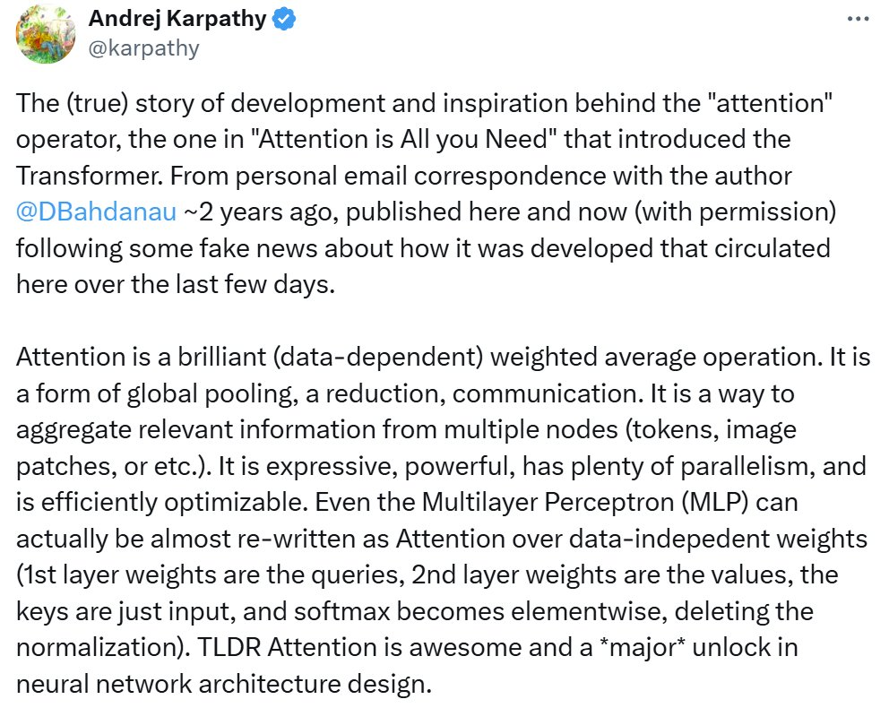 被忽略的起点？Karpathy揭秘最初的注意力论文被Transformer光芒掩盖的故事