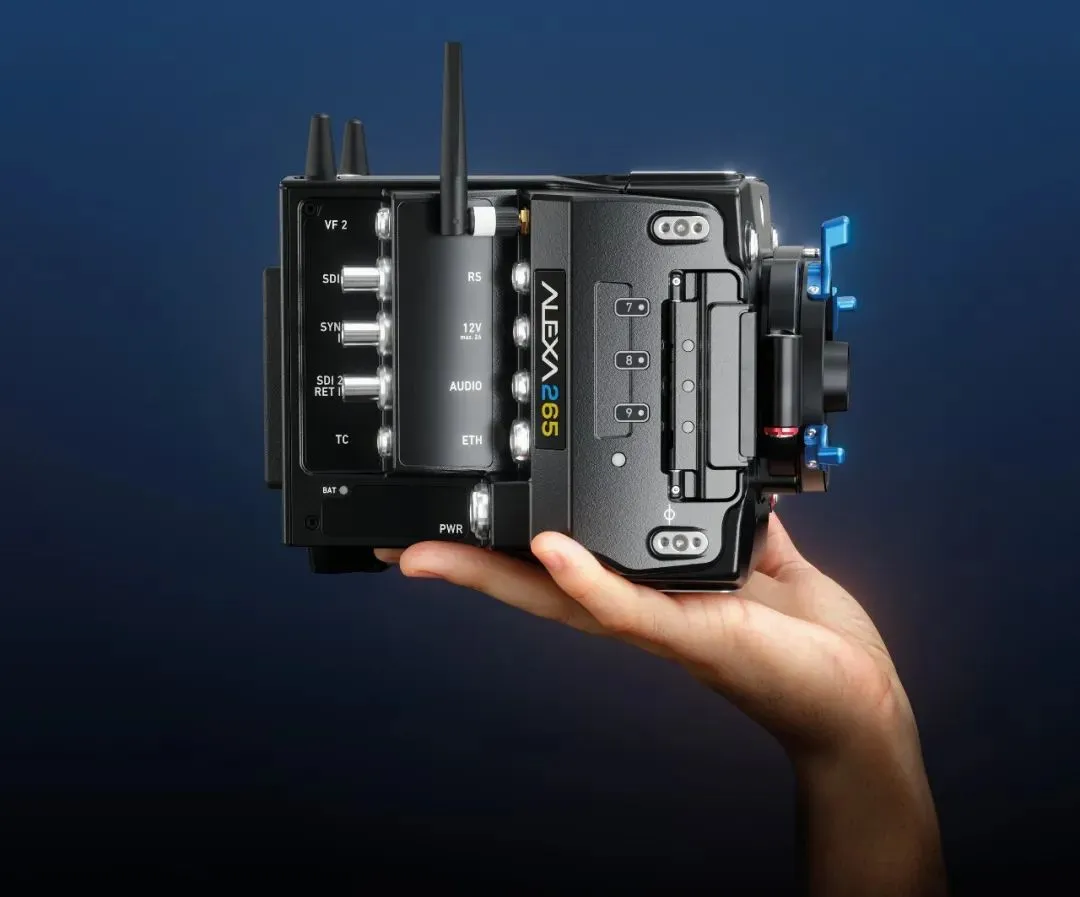 ARRI 发布新一代 65mm 格式摄影机 ALEXA 265，计划 2025 年初量产