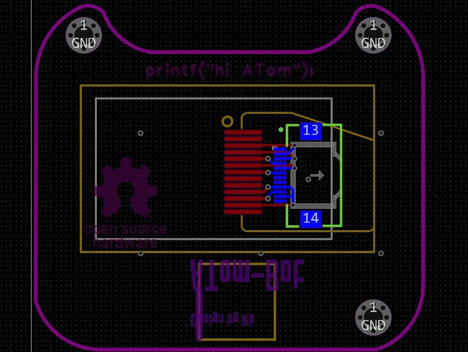 lcd-board PCB图