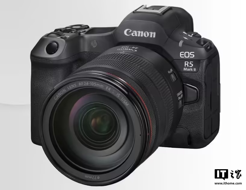 佳能 EOS R5 Mark II / R1 相机固件更新：可通过 FTP 传输图标颜色识别 Wi-Fi 连接状态