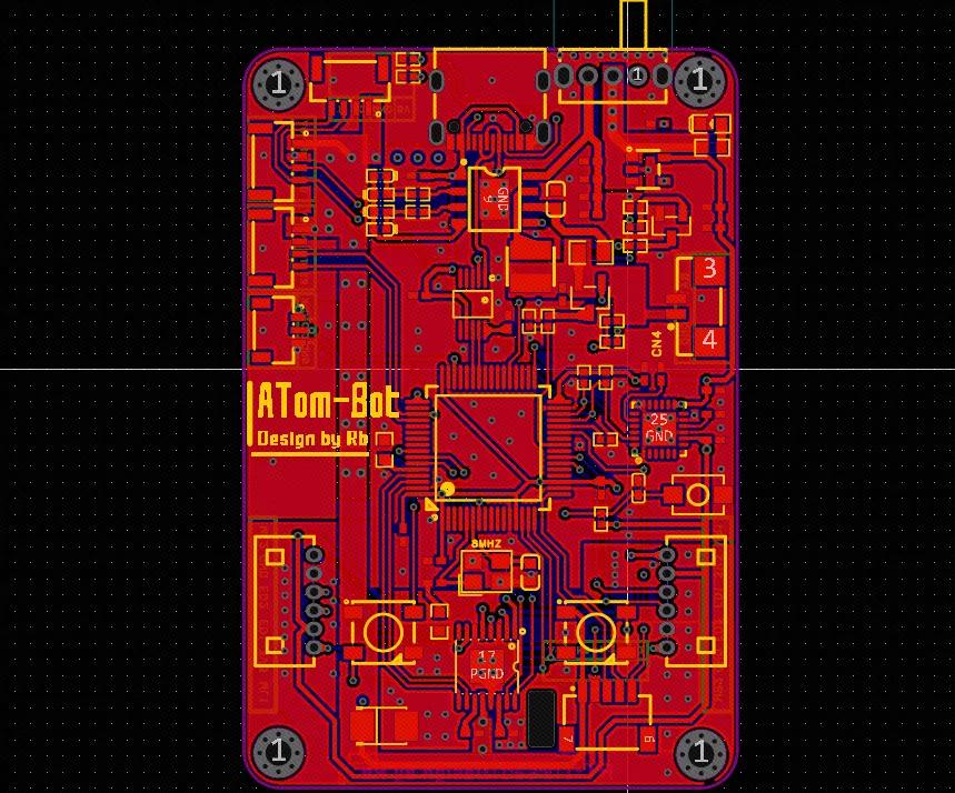 Chassis-board PCB图