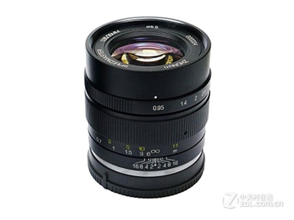 中一光学 35mm F0.95 标准变焦镜头售价2363元