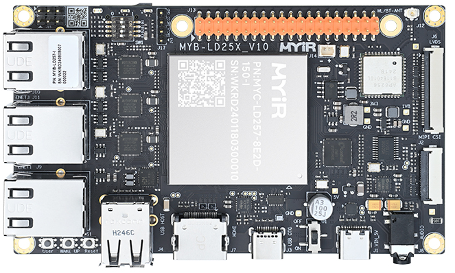 ST×米尔STM32MP25x线下培训会