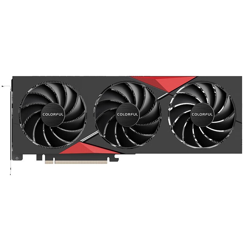 七彩虹战斧GeForce RTX 4070 SUPER豪华版显卡降价啦！