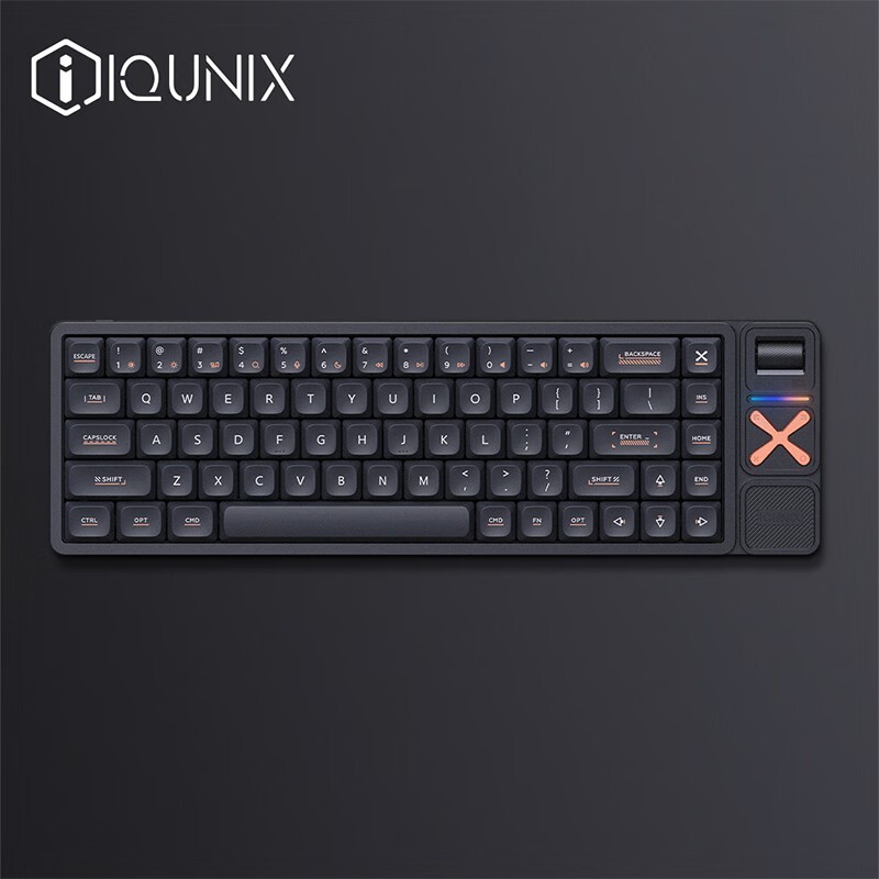 IQUNIX MG65 Pro机械键盘到手价849元！