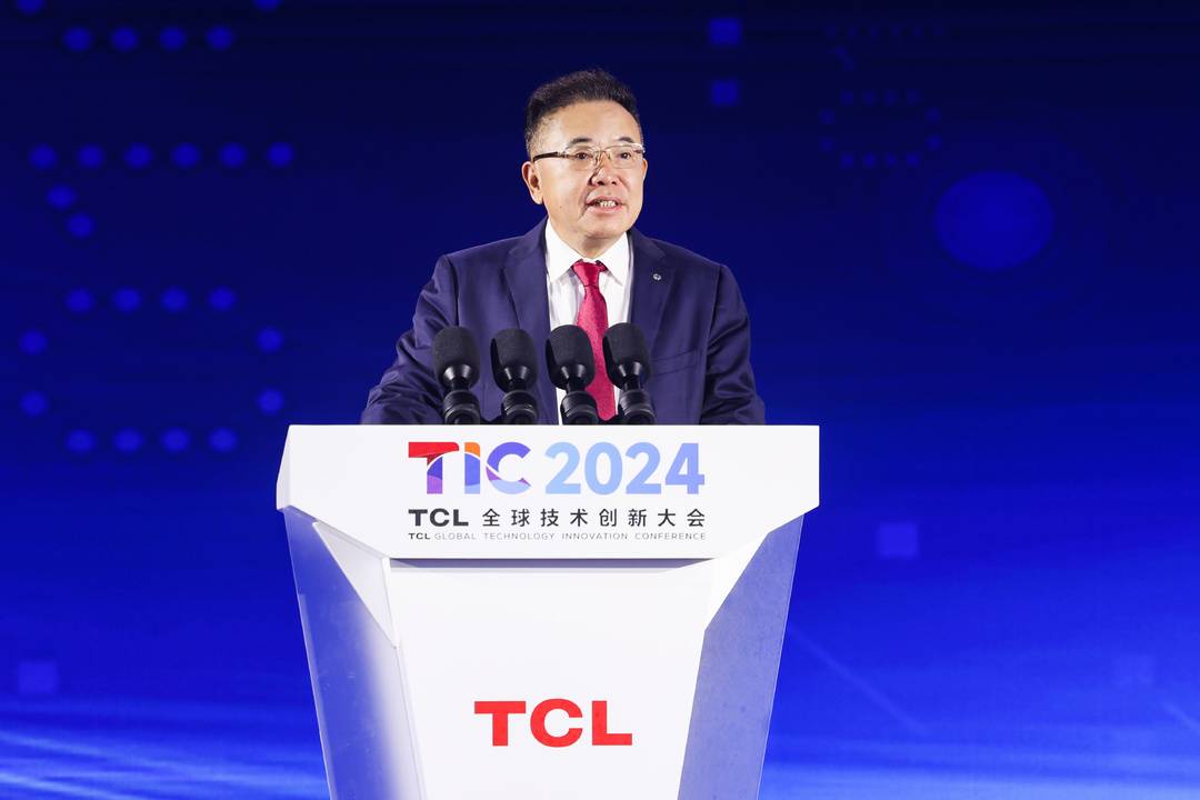 TCL创始人、董事长李东生: 在颠覆性的科技创新上抢先突破，是中国企业实现弯道超车的关键