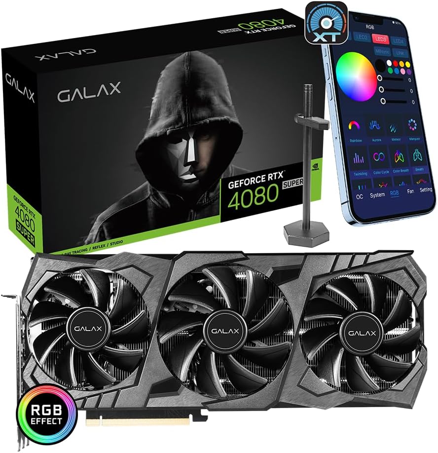 等不到 RTX 50，影驰推出 RTX 4080 SUPER 3X 显卡新品