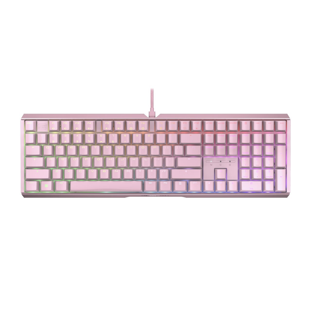 CHERRY MX 3.1有线机械键盘 635元入手 还包邮