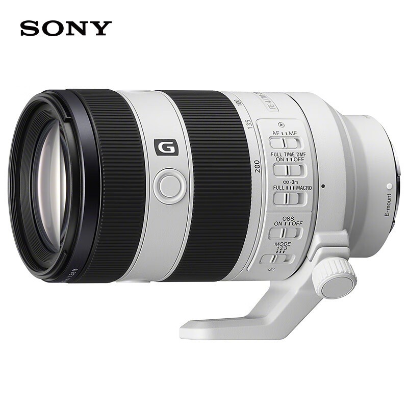 索尼FE 70-200mm F4 Macro II镜头仅售9599元