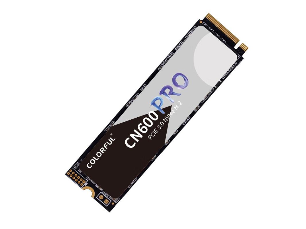 七彩虹CN600 Pro NVMe M.2 固态硬盘512GB京东秒杀198元！