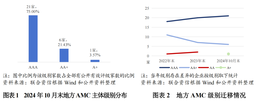 【行业研究】2024年地方AMC回顾与展望系列之发债回顾——信用风险水平稳定 短期偿债压力较大