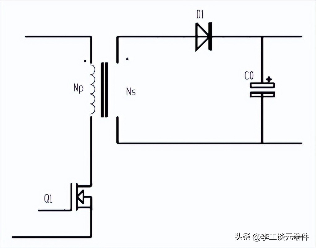 反激式