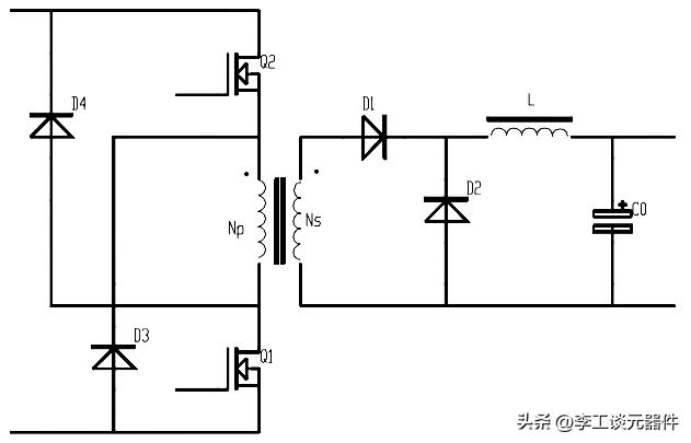 双晶体管正激式