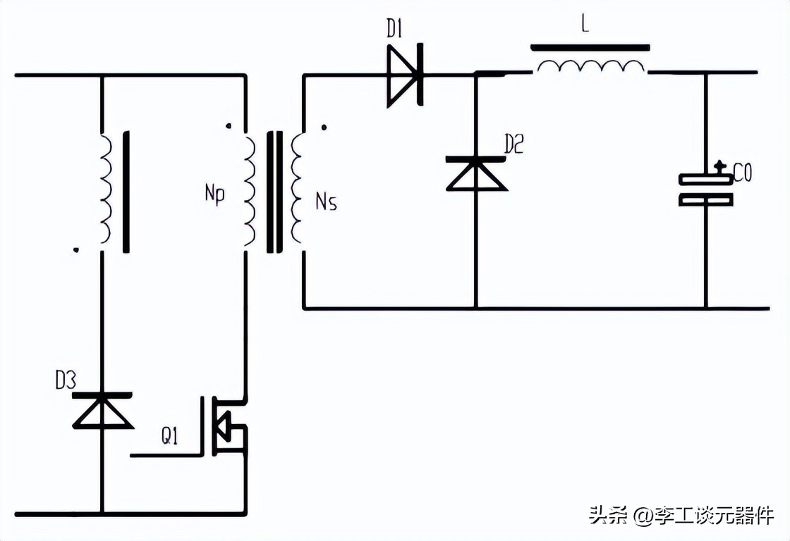 正激式