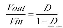 输入输出电压关系