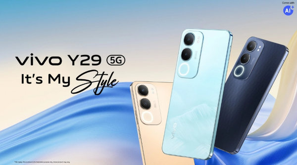 vivo Y29正式发布 天玑6300+5500mAh电池 1199元起