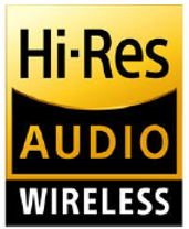 Hi-Res Audio Wireless 金标认证