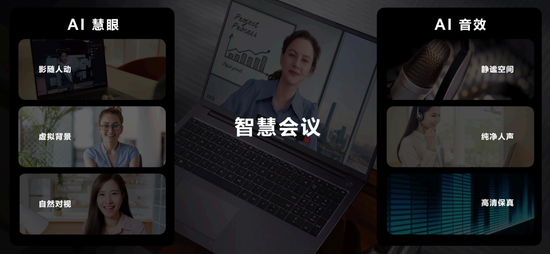 华为MateBook系列新品发布会召开 六款新品助智慧办公再升级