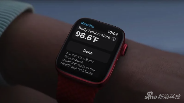 传新Apple Watch可以测量体温