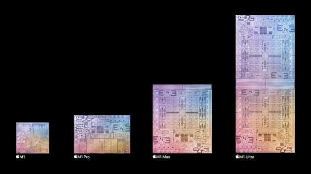 台积电确认苹果M1 Ultra采用InFO-LSI封装，将两片M1 Max连接到一起