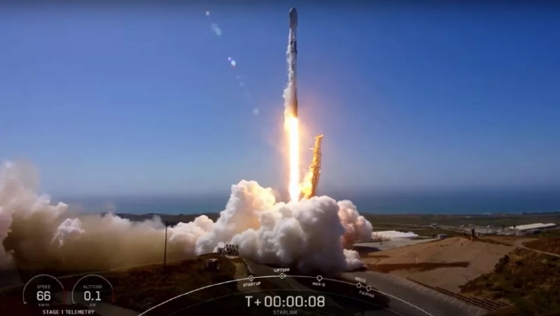 SpaceX又发射53颗星链卫星 22.5小时后将再发一批