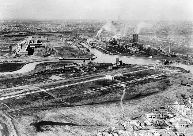 胭脂河工厂曾是个工业奇迹